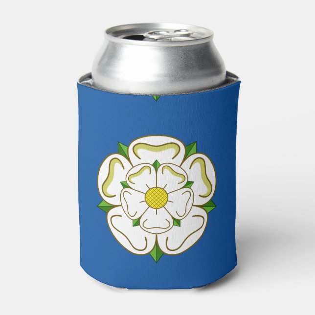 Rafraîchisseur Pour Canette Drapeau du Yorkshire (Can devant)