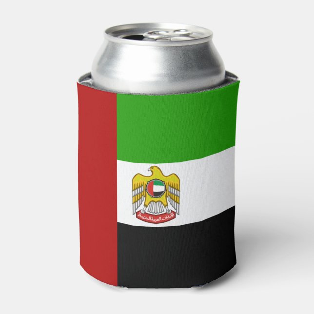 Rafraîchisseur Pour Canette Drapeau Emirates (Can devant)