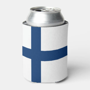 Rafraîchisseur Pour Canette Drapeau Finlande