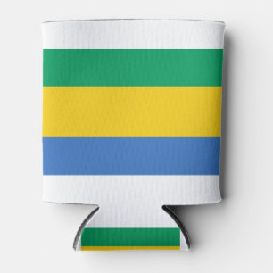 Rafraîchisseur Pour Canette Drapeau Gabon