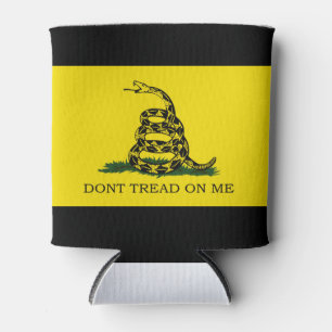Rafraîchisseur Pour Canette Drapeau Gadsden - Ne Pas Tourner Sur Moi - Boire C