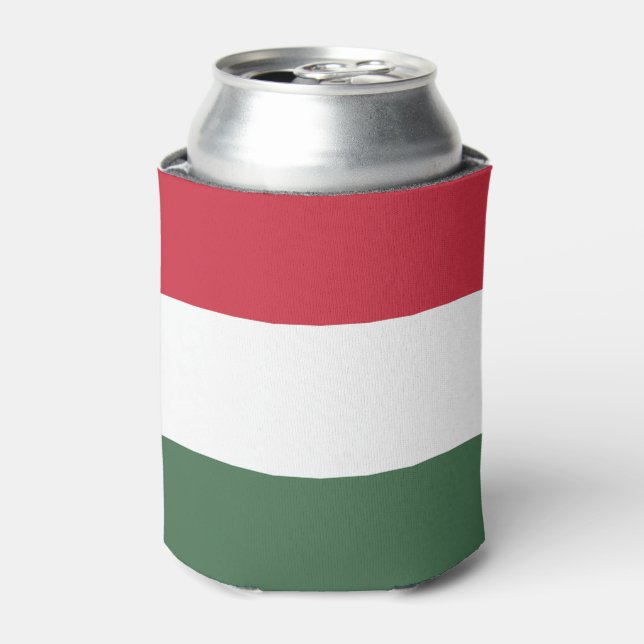 Rafraîchisseur Pour Canette Drapeau Hongrie (Can devant)
