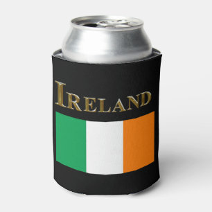 RAFRAÎCHISSEUR POUR CANETTE DRAPEAU IRLANDAIS