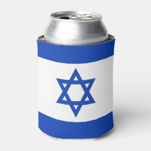 Rafraîchisseur Pour Canette Drapeau Israël