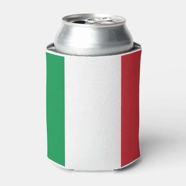 Rafraîchisseur Pour Canette Drapeau Italie (Can devant)
