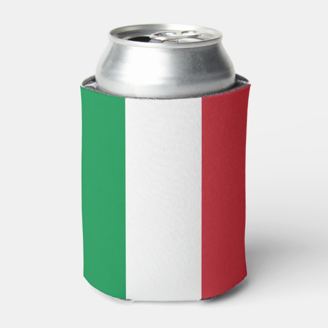 Rafraîchisseur Pour Canette Drapeau Italie (Can devant)