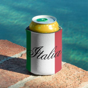 Rafraîchisseur Pour Canette Drapeau Italie Fierté italienne Europe Pays
