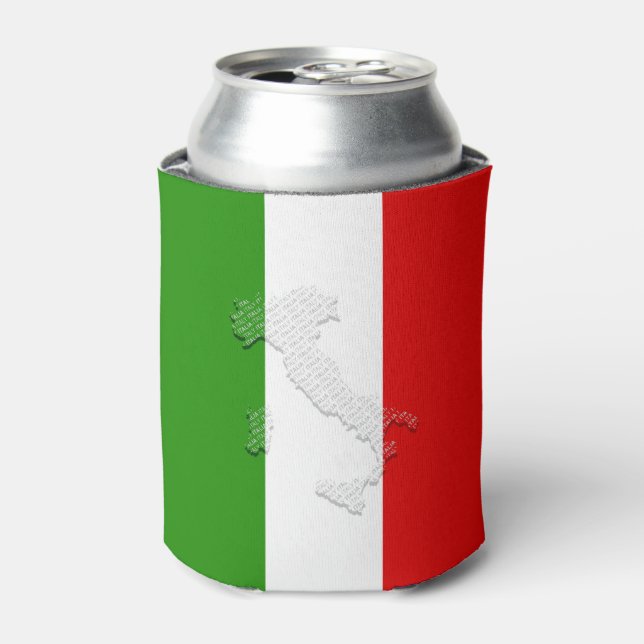 Rafraîchisseur Pour Canette Drapeau italien (Can devant)