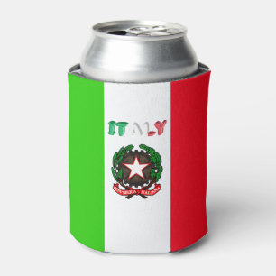 Rafraîchisseur Pour Canette Drapeau italien