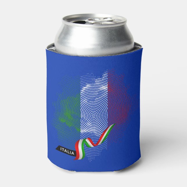 Rafraîchisseur Pour Canette Drapeau italien (Can devant)