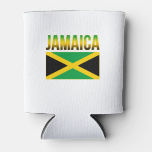 Rafraîchisseur Pour Canette Drapeau Jamaïcain De La Fierté