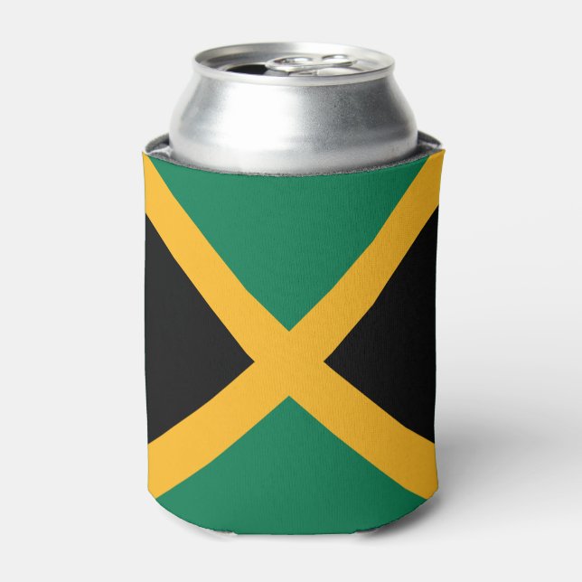 Rafraîchisseur Pour Canette Drapeau Jamaïque (Can devant)