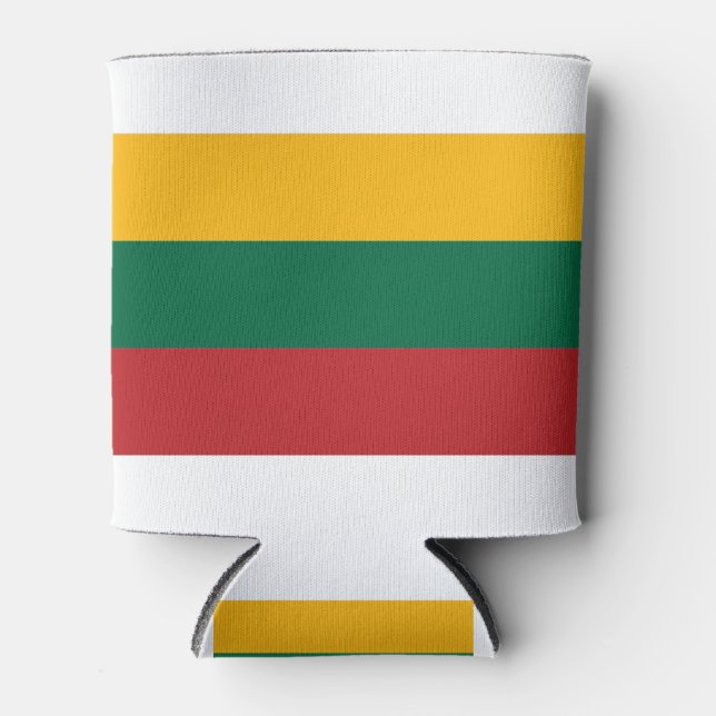 Rafraîchisseur Pour Canette Drapeau Lituanie (Devant)