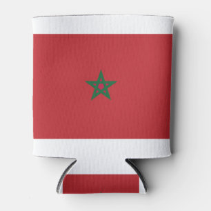 Rafraîchisseur Pour Canette Drapeau Maroc