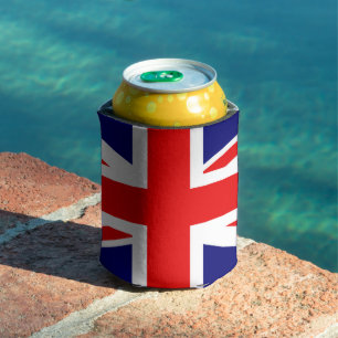Rafraîchisseur Pour Canette Drapeau national britannique - Union Jack