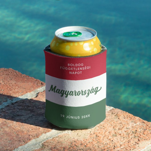 Rafraîchisseur Pour Canette Drapeau national de la fête de l'indépendance de l (Piscine in situ)