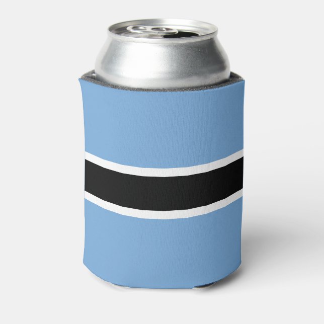 Rafraîchisseur Pour Canette Drapeau patriotique du Botswana (Can Dos)