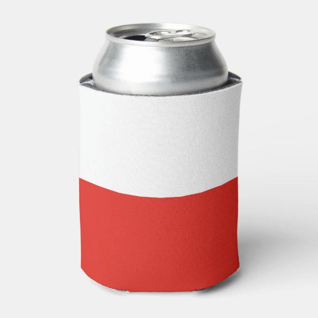 Rafraîchisseur Pour Canette Drapeau polonais (Can devant)