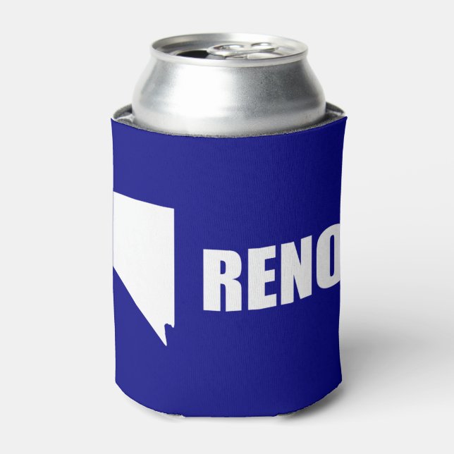 Rafraîchisseur Pour Canette Drapeau Reno, Nevada Can Cooler (Can devant)