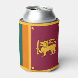 Rafraîchisseur Pour Canette Drapeau Sri Lanka