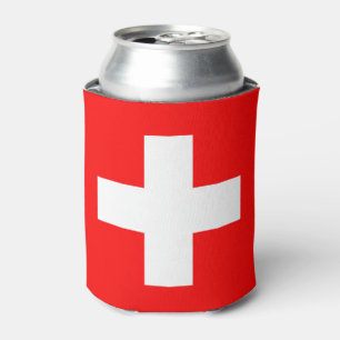 Rafraîchisseur Pour Canette Drapeau Suisse