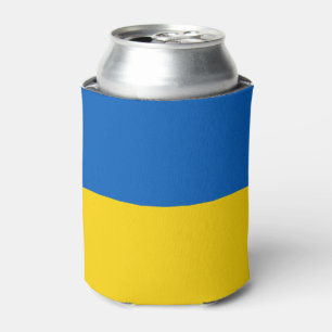 Rafraîchisseur Pour Canette Drapeau ukrainien