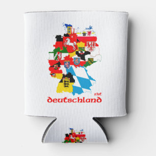 Rafraîchisseur Pour Canette Drapeaux Deutschland