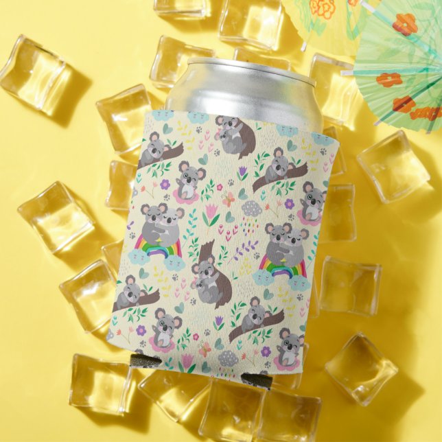 Rafraîchisseur Pour Canette Dream Funny Koalas (Été in situ)