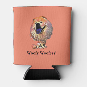 Rafraîchisseur Pour Canette Drôle Cartoon Chow Chow Chow Can Cooler