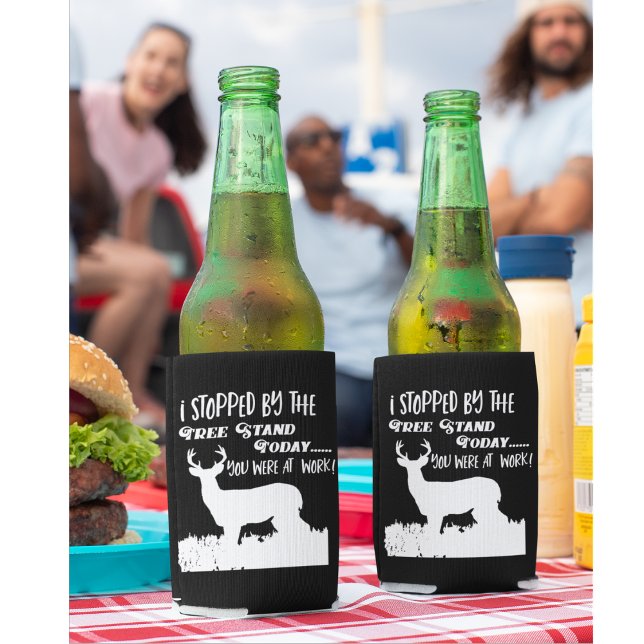 Rafraîchisseur Pour Canette Drôle Citation de chasse de cerfs Hobby Sport (Créateur téléchargé)