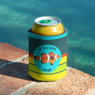 Rafraîchisseur Pour Canette Drôle Coloré Cute Poisson Can Cooler