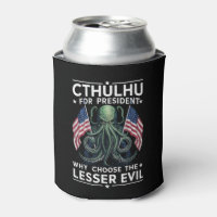 Drôle d'élection 2024 Cthulhu pour président