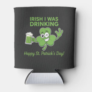 Rafraîchisseur Pour Canette Drôle d'humour irlandais de la Saint-Patrick, j'av