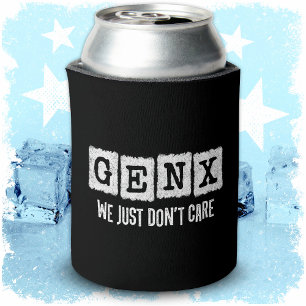 Rafraîchisseur Pour Canette Drôle Gen X Generation X Gen Xer Ne vous en soucie