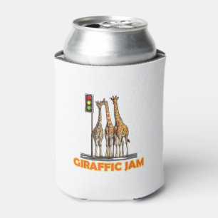 Rafraîchisseur Pour Canette Drôle Jam de la Giraffe de Pun