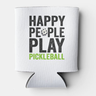 Rafraîchisseur Pour Canette Drôle Joyeux Jouer Pickleball Dink Sport Cadeau