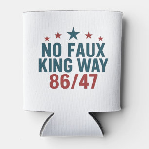 Rafraîchisseur Pour Canette Drôle No Faux King Way 86 47 4 juillet