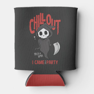 Rafraîchisseur Pour Canette Drôle Sarcastique Grim Reaper Halloween Party