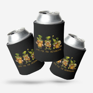 Rafraîchisseur Pour Canette Drôles de gnomes irlandais Shenanigans St Patrick'