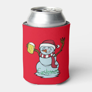 Rafraîchisseur Pour Canette Drunk Snowman Thunder_cove