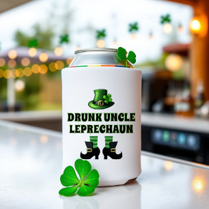 Rafraîchisseur Pour Canette Drunk Uncle Leprechaun Funny St. Patrick's Day