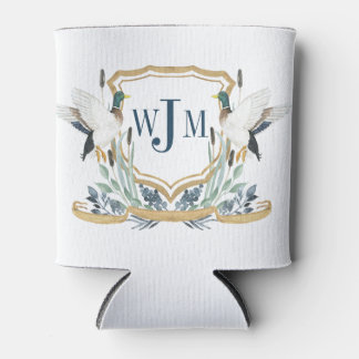 Rafraîchisseur Pour Canette Duck Monogram can coolers