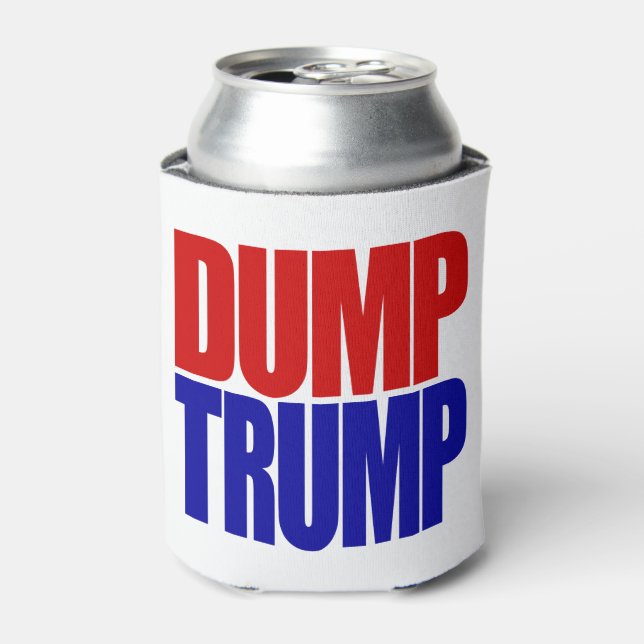 RAFRAÎCHISSEUR  POUR CANETTE "DUMP TRUMP" (Can devant)