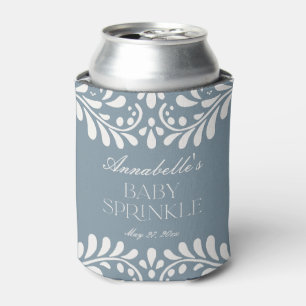 Rafraîchisseur Pour Canette Dusty Blue Talavera Espagne Fiesta Baby Sprinkel