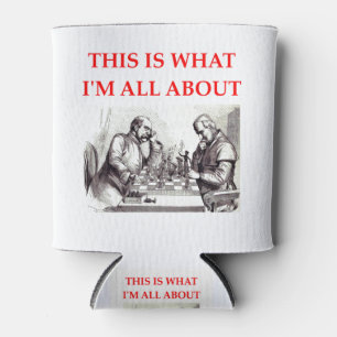 RAFRAÎCHISSEUR  POUR CANETTE ÉCHECS