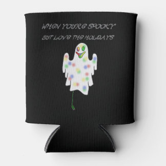 Rafraîchisseur Pour Canette Éclairer Ghost Can Cooler