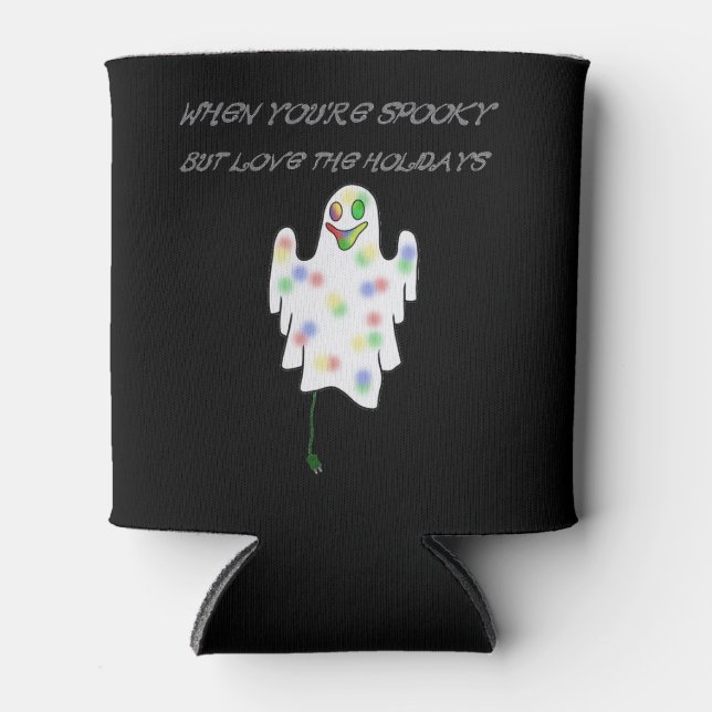 Rafraîchisseur Pour Canette Éclairer Ghost Can Cooler (Devant)