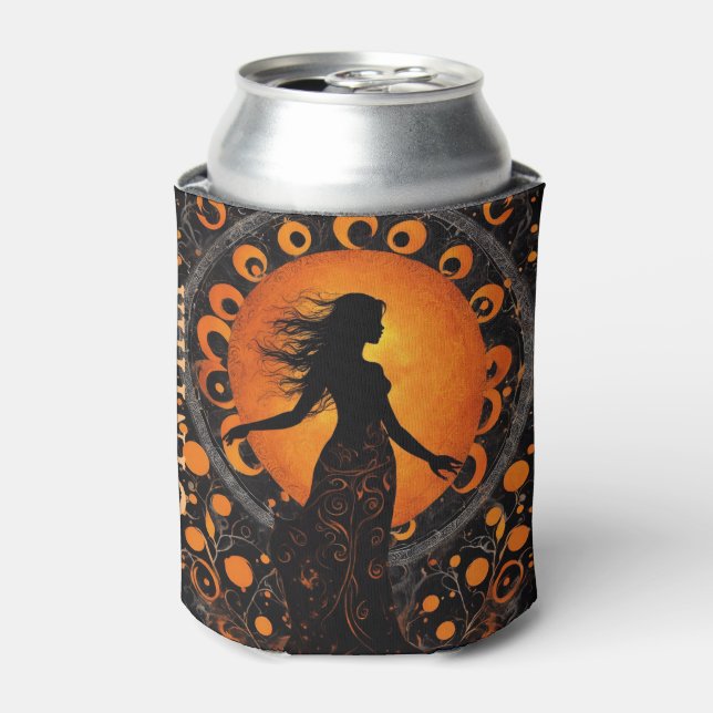 Rafraîchisseur Pour Canette Éclipse solaire boisson Memento personnalisable (Can devant)