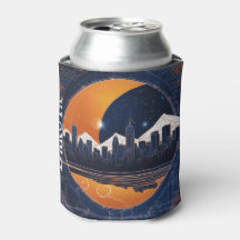 Éclipse Solaire Dans La Ville Ajouter Un Nom