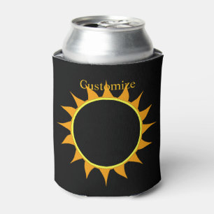 Rafraîchisseur Pour Canette Éclipse solaire totale Thunder_Cove